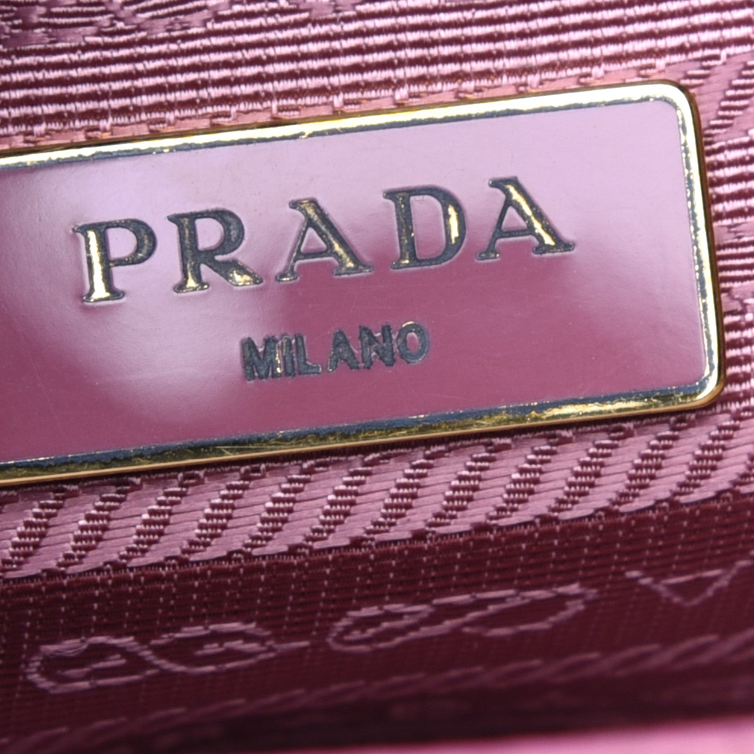 Prada Saffiano Mini Galleria Double Zip Tote Petalo 6 of 9