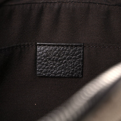 Gucci Monogram Belt Bag Dark Brown 6 of 12