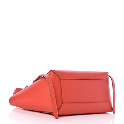Celine Grained Calfskin Micro Belt Bag Coral 4 of 11