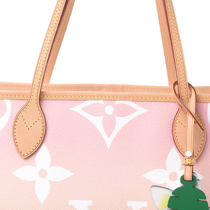 Louis Vuitton Monogram Giant By The Pool Neverfull MM Light Pink 11 of 11