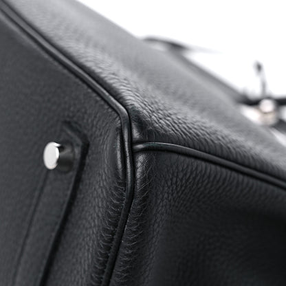 Hermes Togo Birkin 35 Black 9 of 17