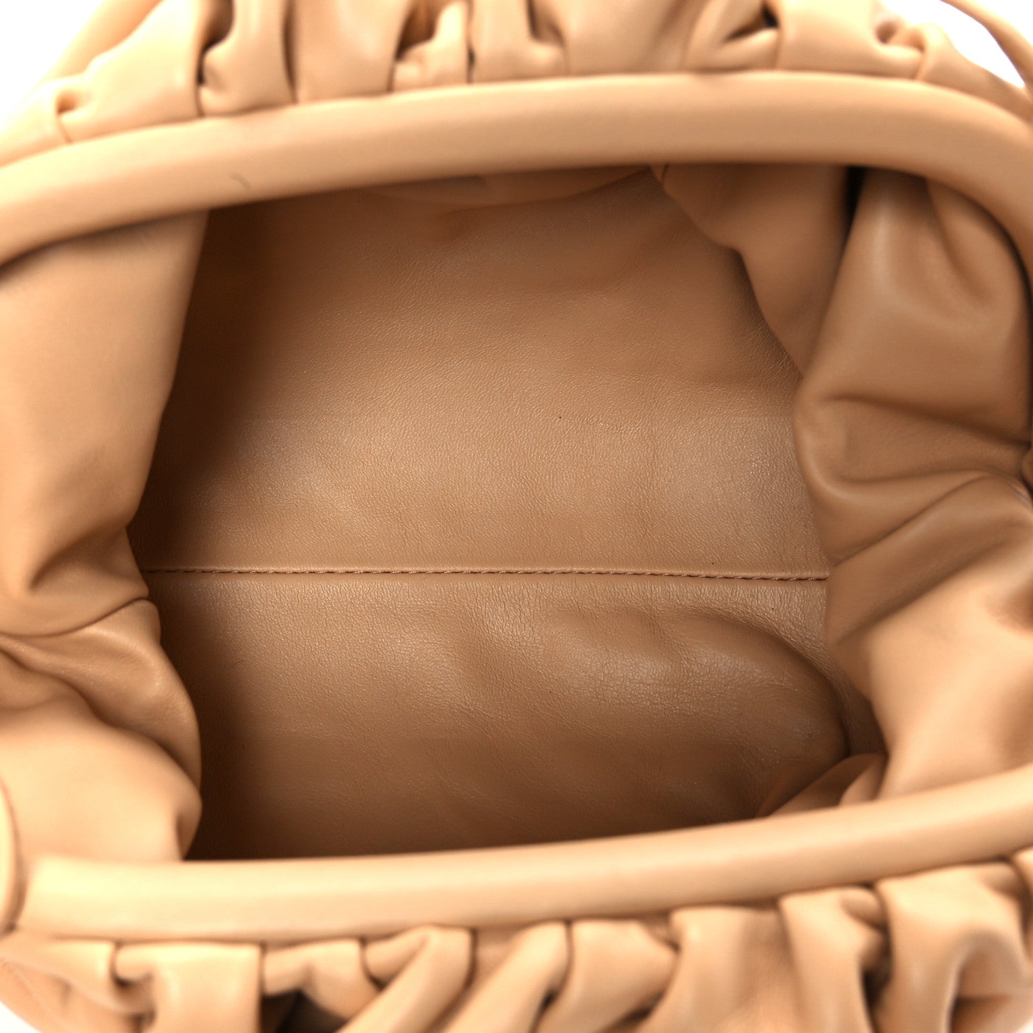 Bottega Veneta Butter Calfskin The Mini Pouch Almond 5 of 11