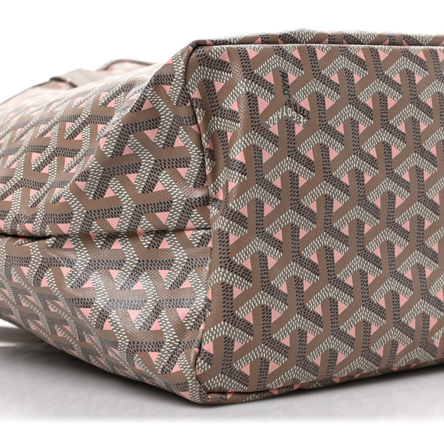 Goyard Goyardine Saint Louis Claire Voie PM Grege Powder Pink 6 of 7