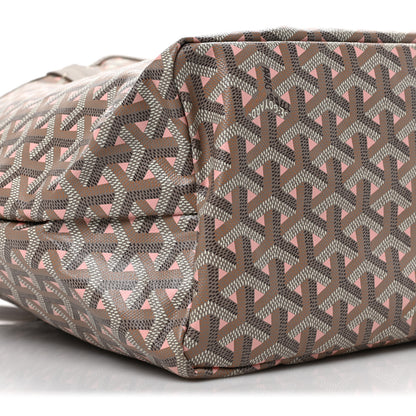 Goyard Goyardine Saint Louis Claire Voie PM Grege Powder Pink 6 of 7