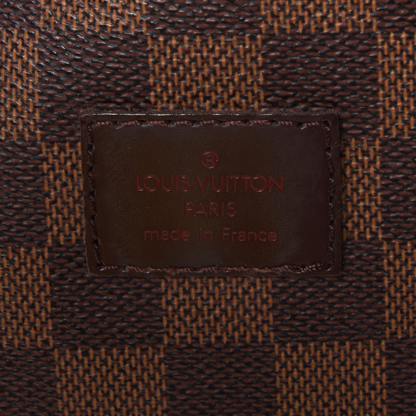 Louis Vuitton Damier Ebene Saumur 30 8 of 12