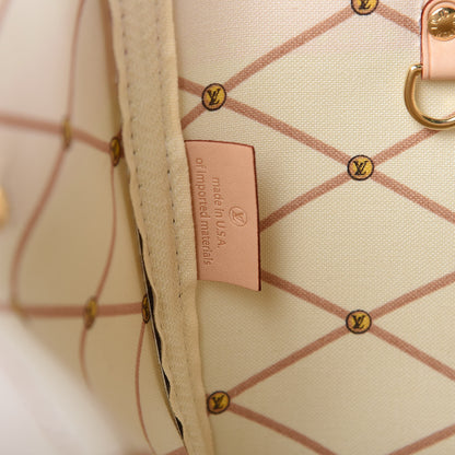 Louis Vuitton Monogram Summer Trunks Neo Neverfull MM 7 of 10