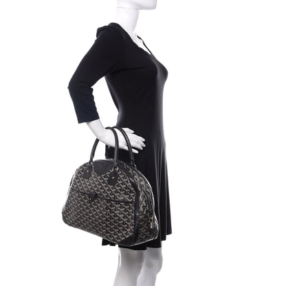 Goyard Goyardine Saint Jeanne GM Bowler Black 2 of 14