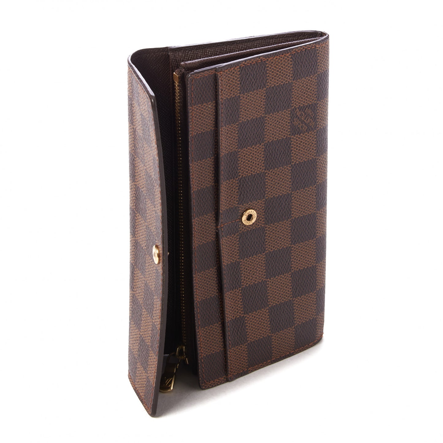 Damier Ebene Sarah Wallet