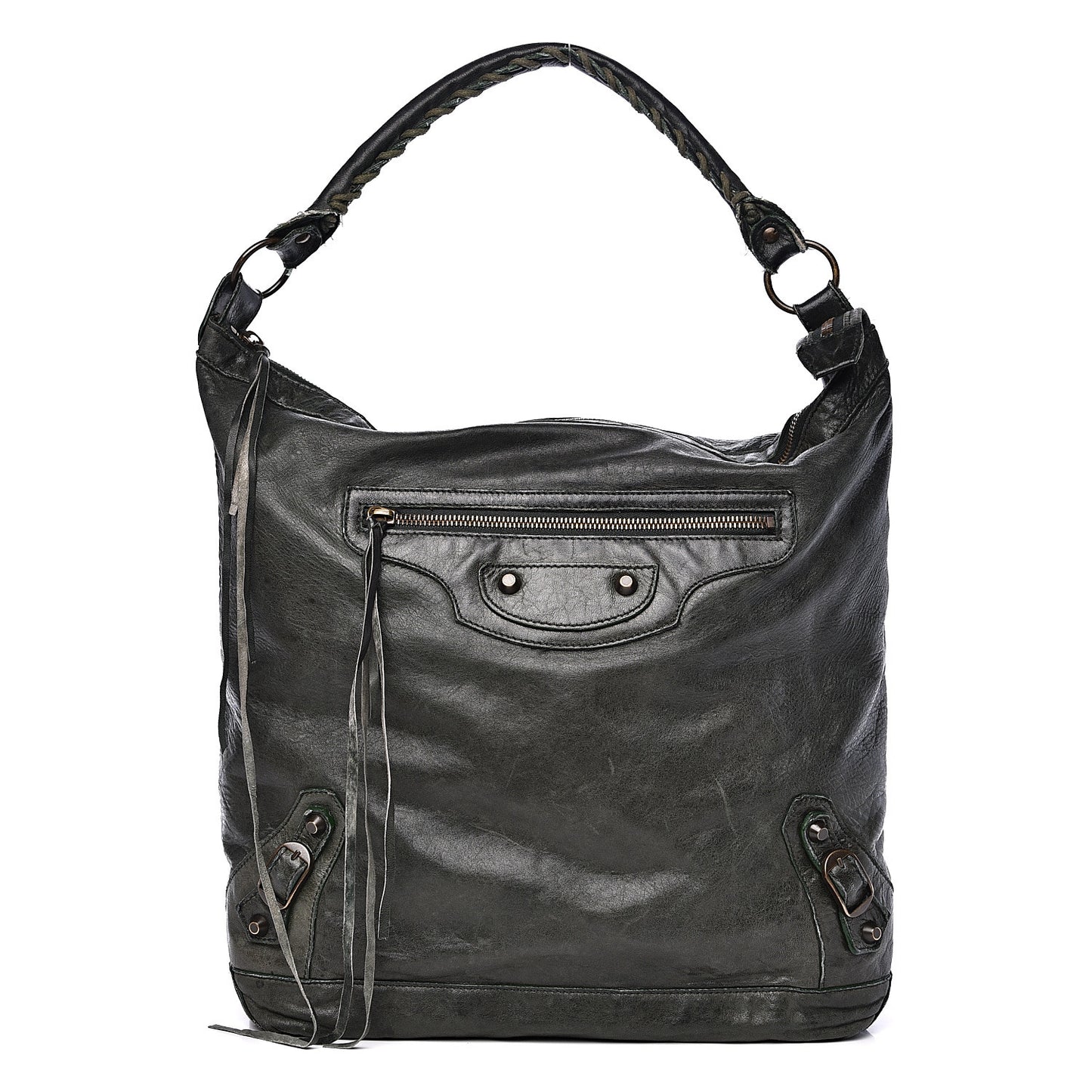 Agneau Classic Hardware Day Hobo Sapin