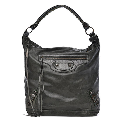 Balenciaga Agneau Classic Hardware Day Hobo Sapin 1 of 19