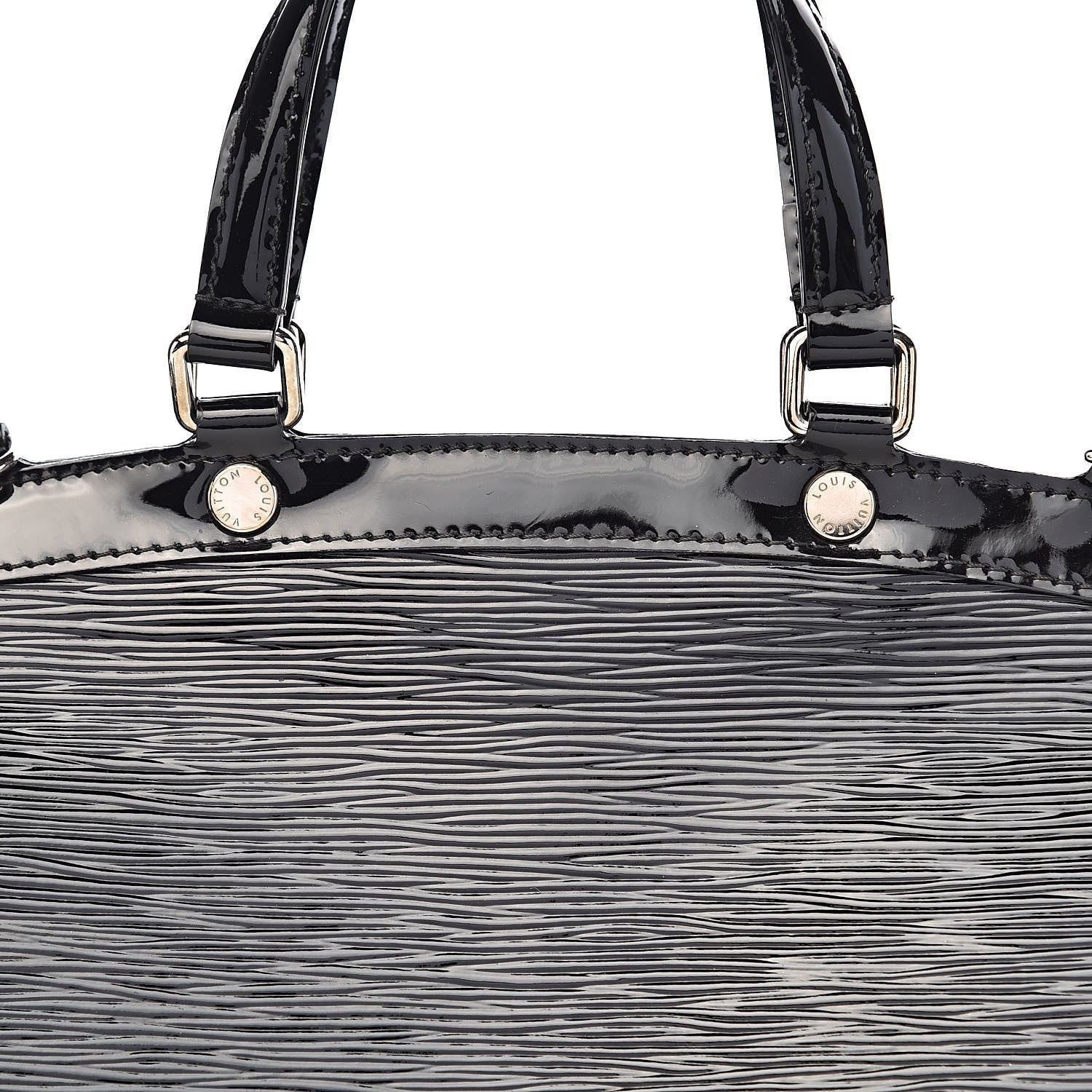 Louis Vuitton Electric Epi Brea MM Black 15 of 15