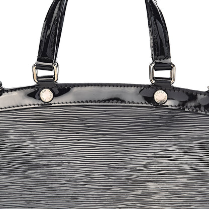 Louis Vuitton Electric Epi Brea MM Black 15 of 15