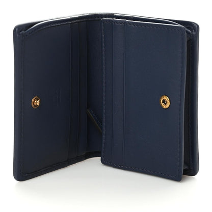Gucci Canvas Flora Floral Trapuntata Zumi Card Case Wallet Great White Multicolor Blue Agata 5 of 7