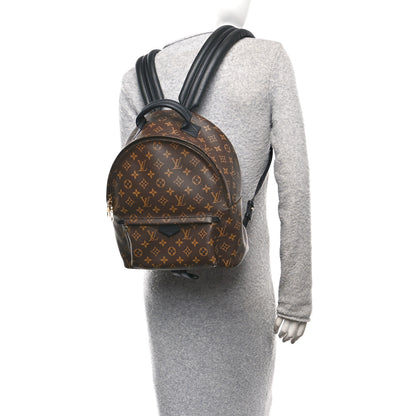 Louis Vuitton Monogram Palm Springs Backpack MM 2 of 10