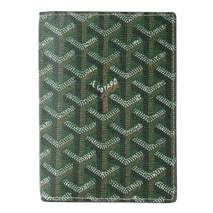 Goyard Goyardine Pocket Organizer Wallet Green 1 of 8