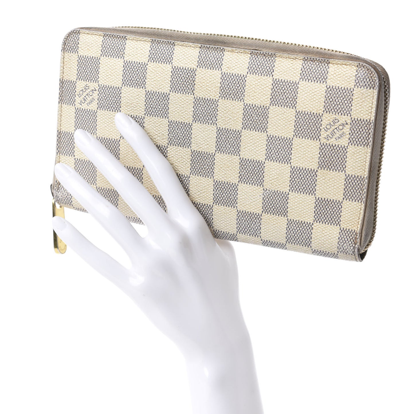 Damier Azur Zippy Organizer Wallet
