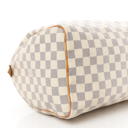 Louis Vuitton Damier Azur Speedy 30 11 of 14