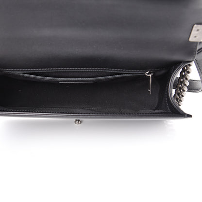Chanel Lambskin Quilted New Medium Boy Flap Black 4 of 13