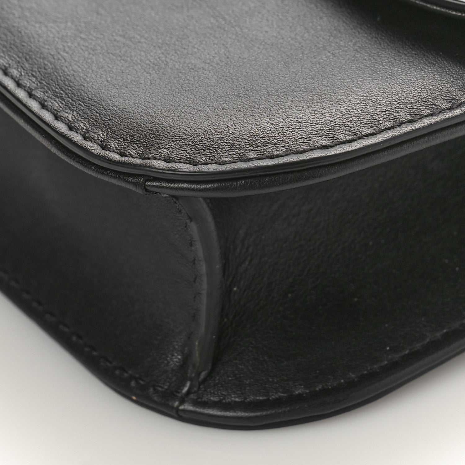 Valentino Garavani Vitello Small Glam Lock Rockstud Flap Black 8 of 11