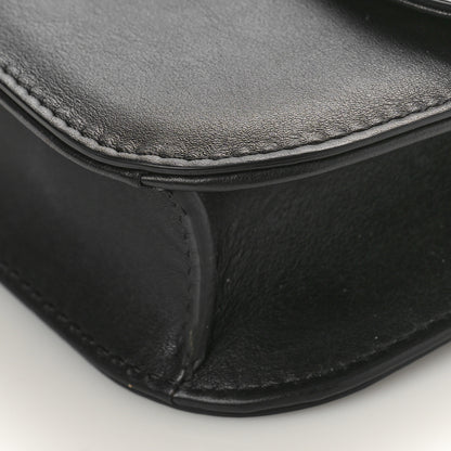 Valentino Garavani Vitello Small Glam Lock Rockstud Flap Black 8 of 11