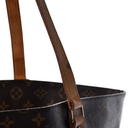 Louis Vuitton Monogram Sac Shopping Tote 17 of 27