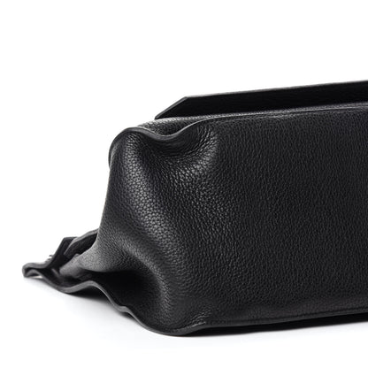 Hermes Taurillon Clemence Jypsiere 37 Black 6 of 12