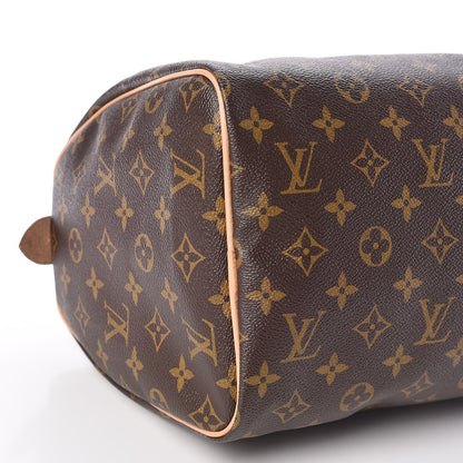 Louis Vuitton Monogram Speedy 30 9 of 11