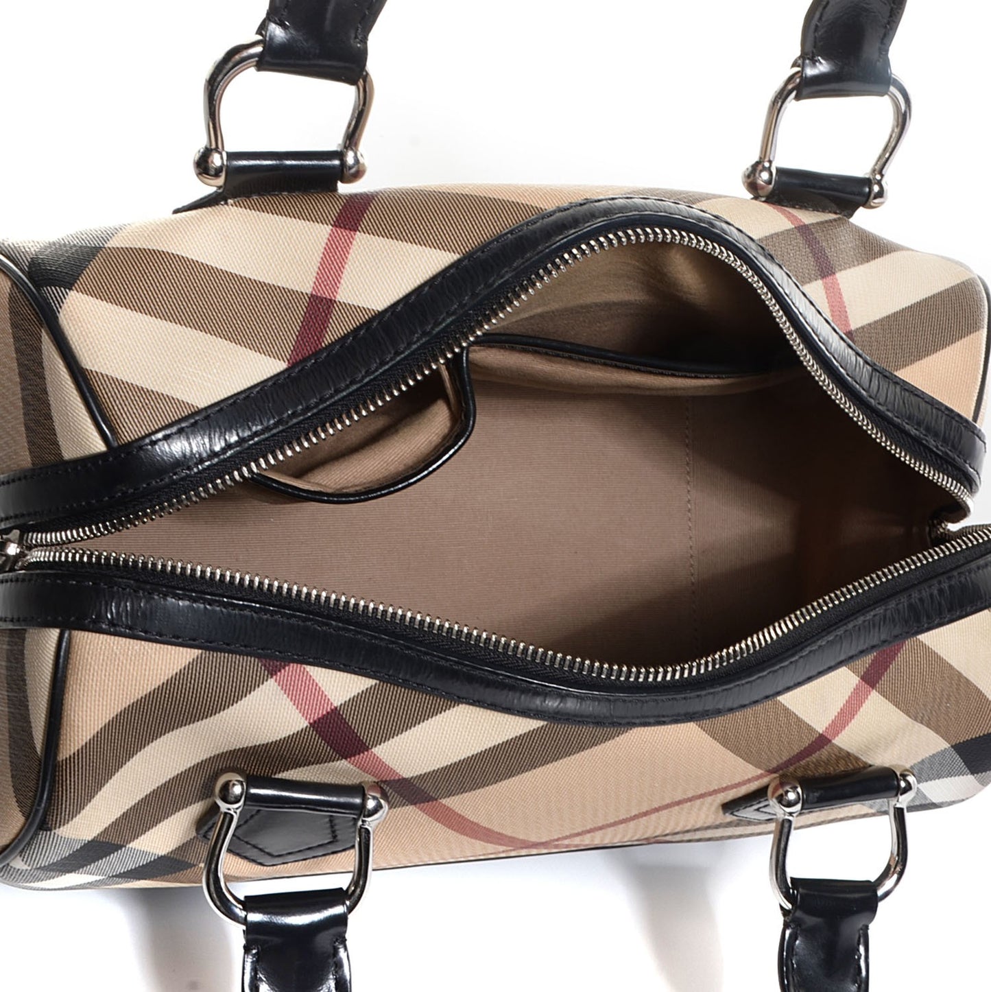 Nova Check Bowling Bag Black