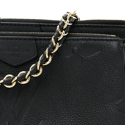 Louis Vuitton Empreinte Monogram Giant Multi Pochette Accessories Black 8 of 14