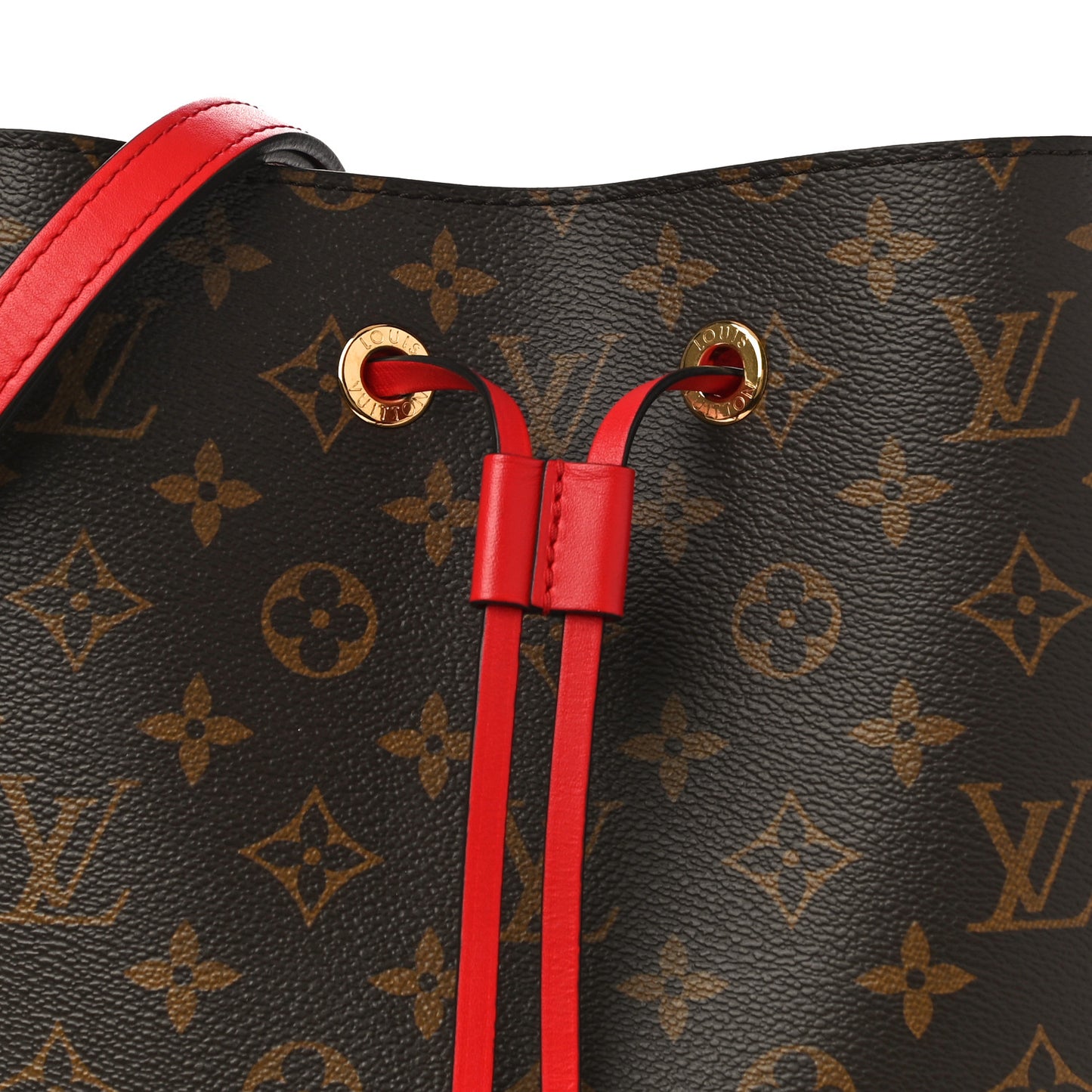 Monogram Neonoe MM Coquelicot