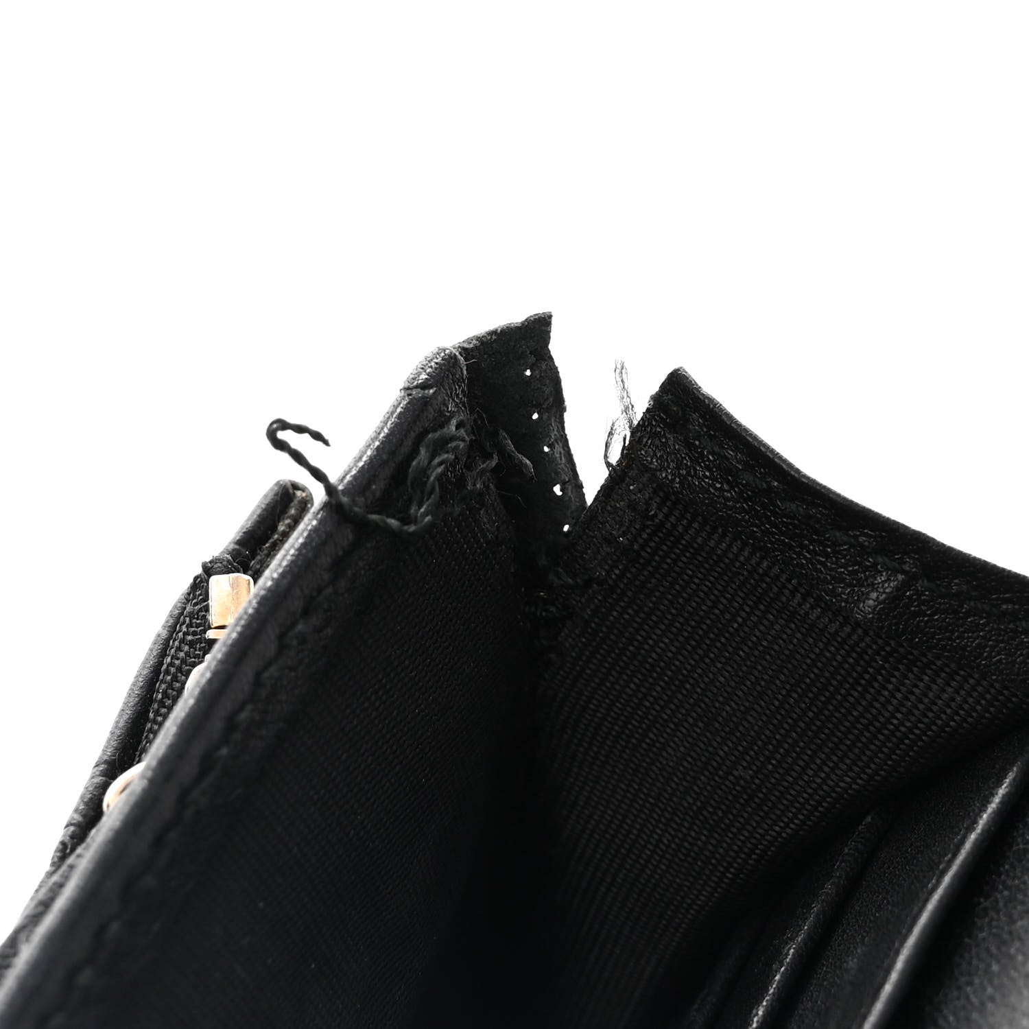 Gucci Microguccissima Crossbody Wallet Black 13 of 15