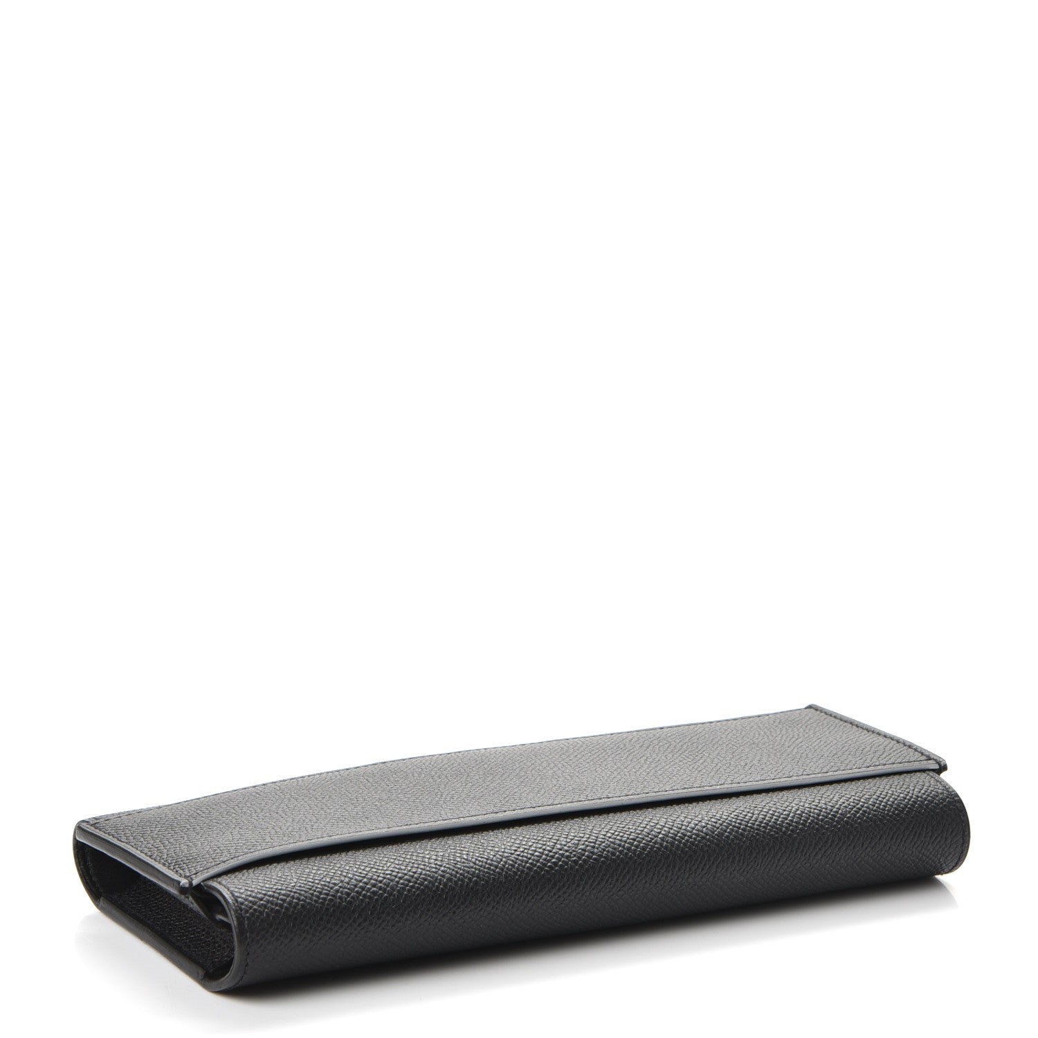 Hermes Epsom Passant Long Wallet Black 6 of 12