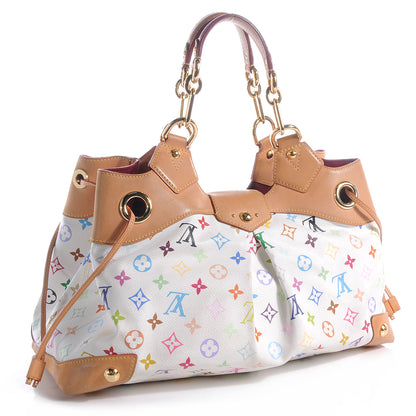 Louis Vuitton Monogram Multicolor Ursula White 3 of 8