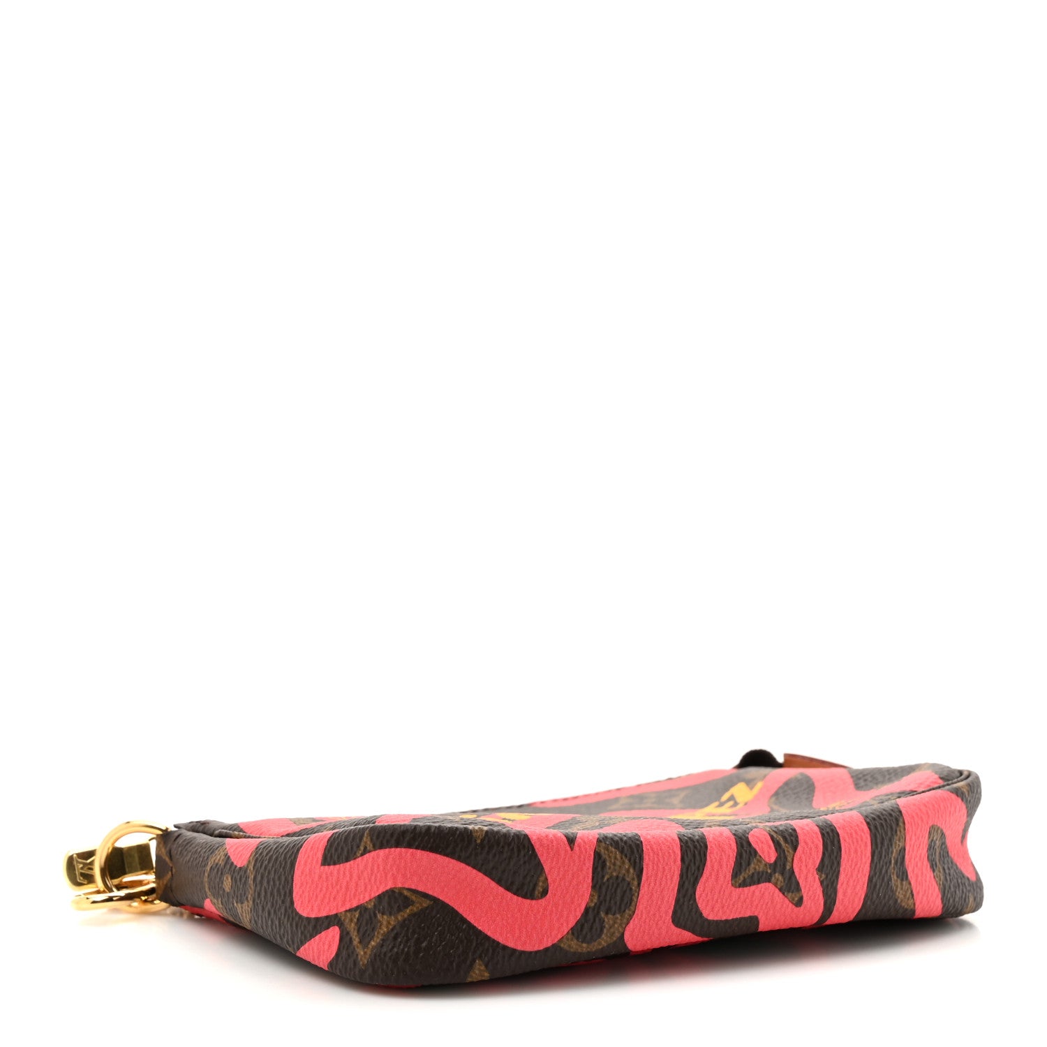 Louis Vuitton Monogram Tahitienne Saint Tropez Mini Pochette Accessories 4 of 10