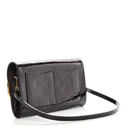 Louis Vuitton Vernis Rossmore MM Amarante 3 of 12