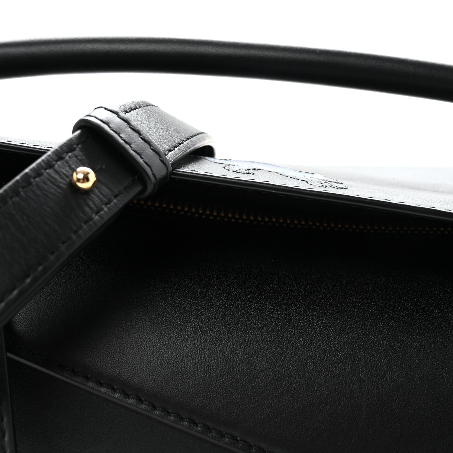 Loewe X SUNA FUJITA Satin Calfskin Small Lemur Puzzle Edge Bag