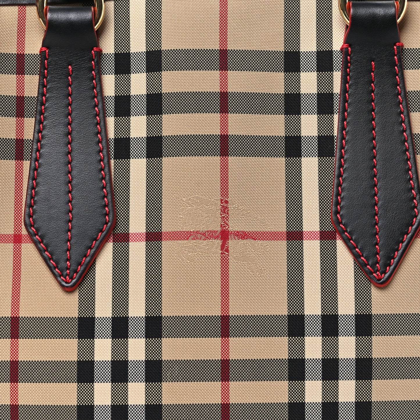 Horseferry Check Medium Ballingdon Tote Honey Black