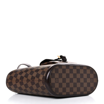 Louis Vuitton Damier Ebene Manosque PM 4 of 26