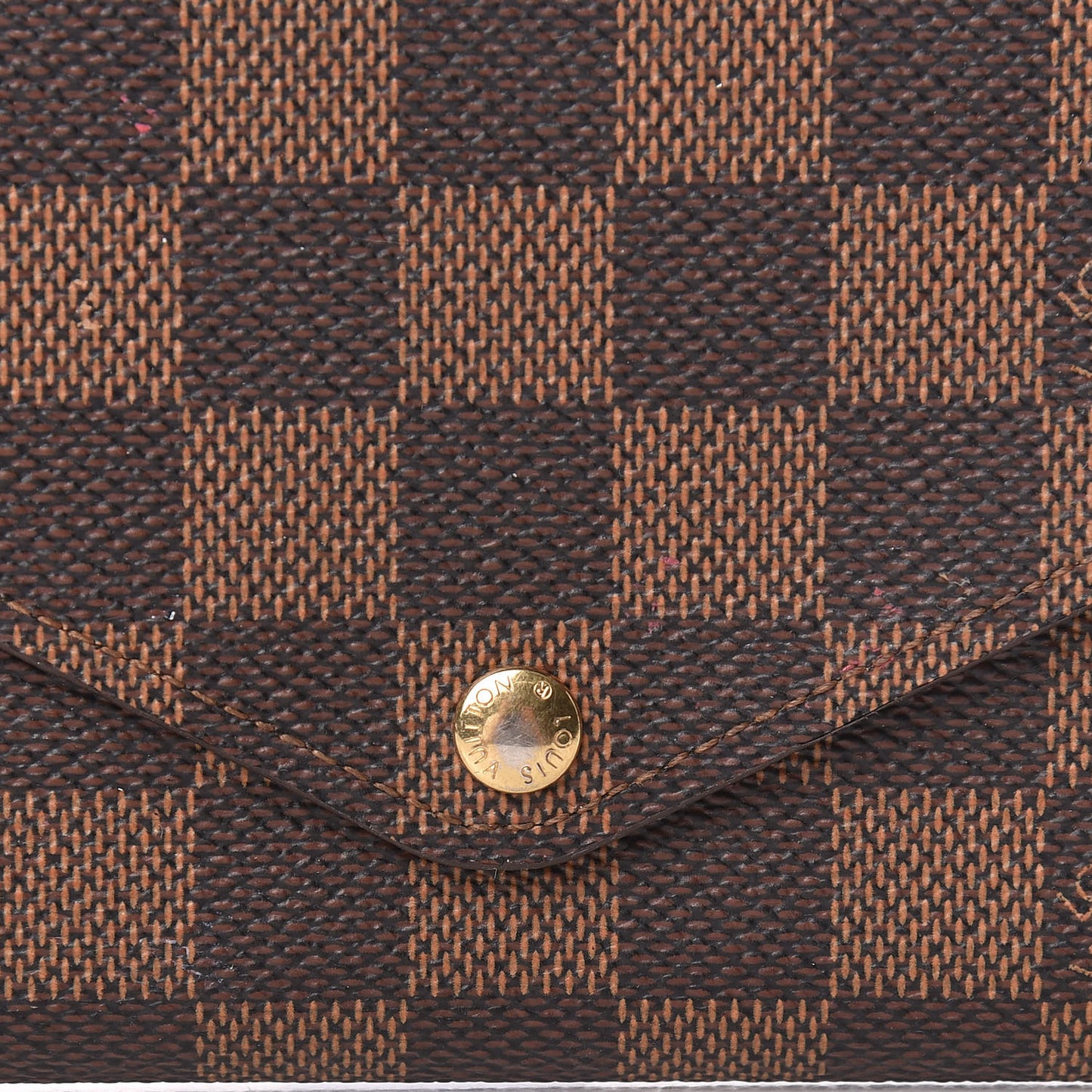 Damier Ebene Josephine Wallet