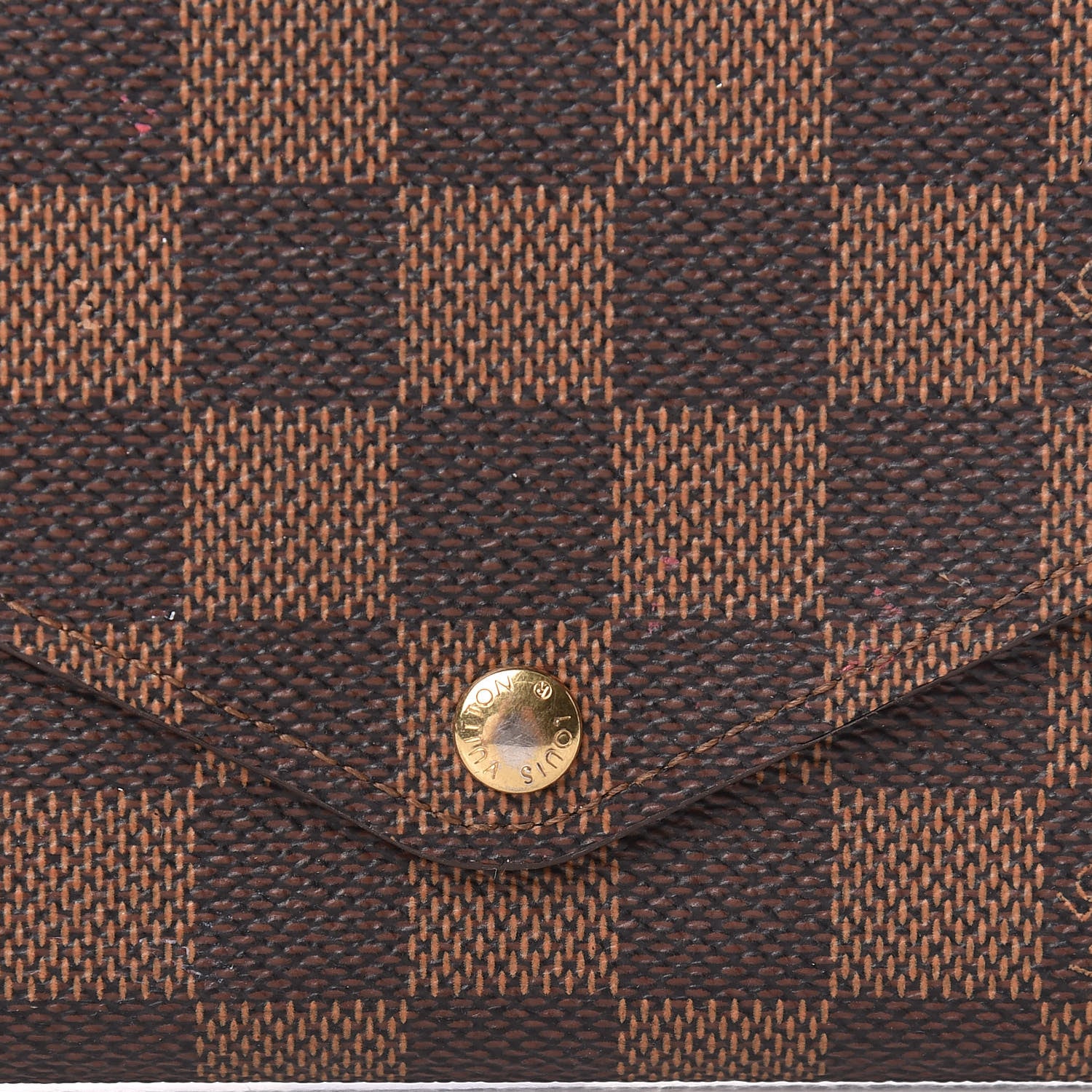 Louis Vuitton Damier Ebene Josephine Wallet 7 of 10