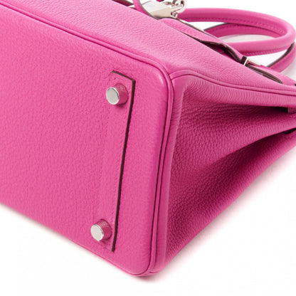 Hermes Togo Birkin 25 Magnolia 7 of 29