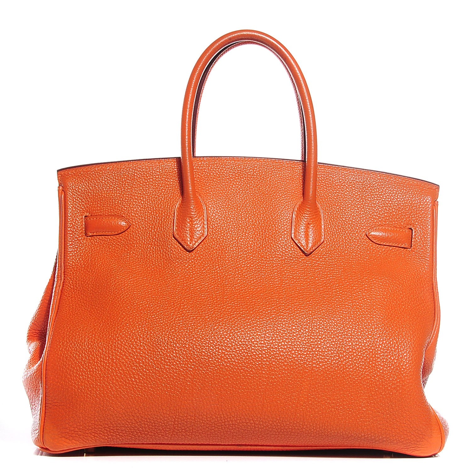 Hermes Togo Birkin 35 Orange 4 of 29
