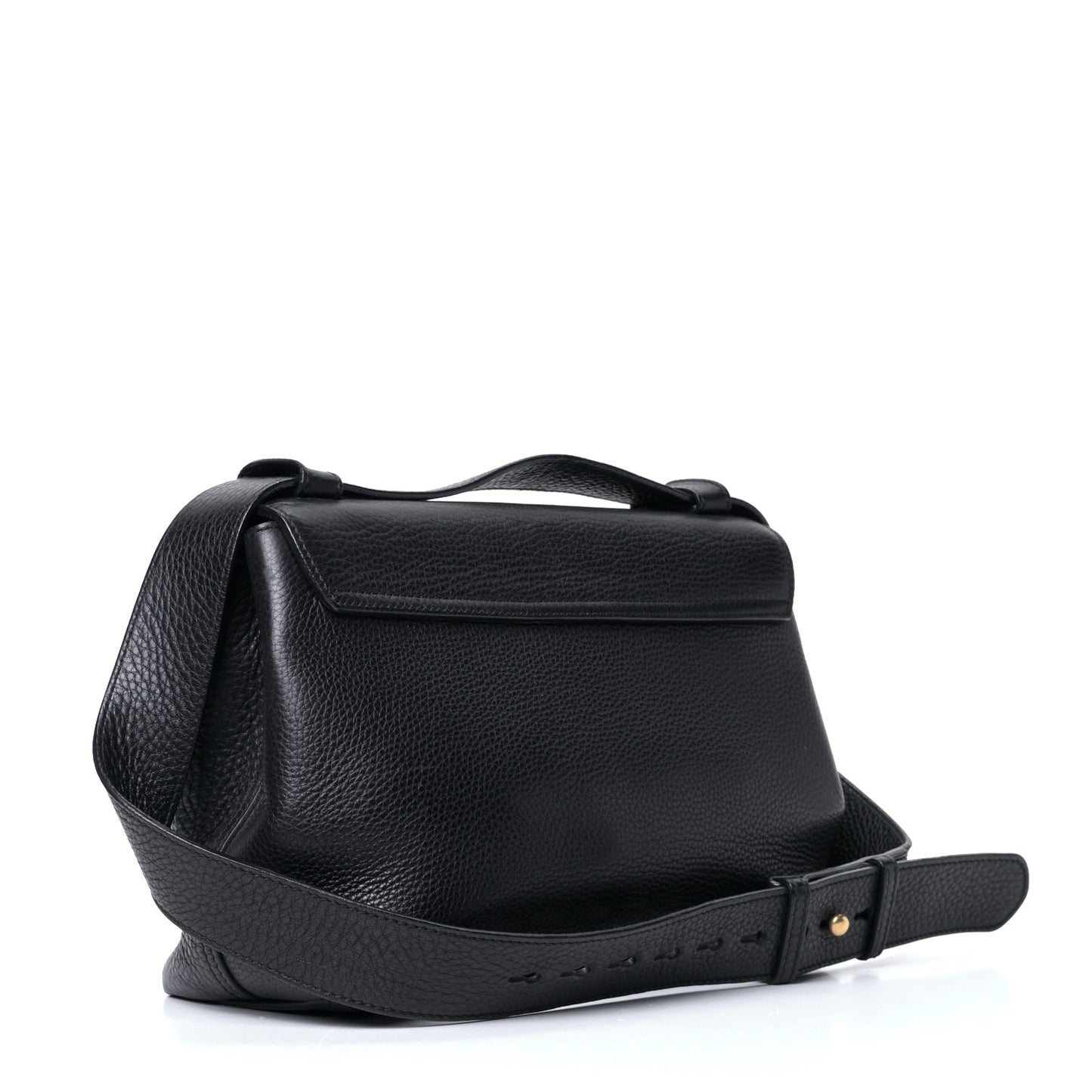 Cellarius Calfskin GG Marmont Shoulder Bag Black