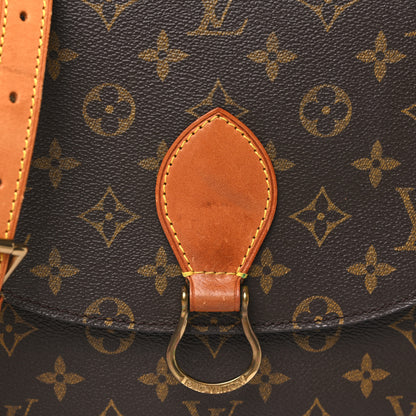 Louis Vuitton Monogram Saint Cloud GM 7 of 10