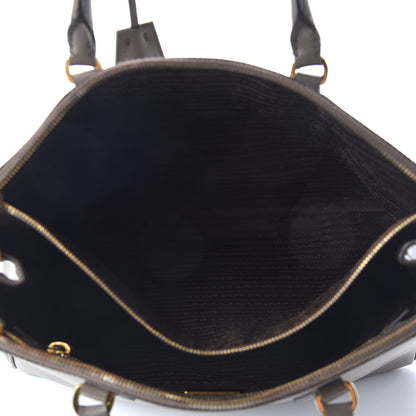 Prada Saffiano Large Galleria Double Zip Tote Argilla 5 of 26