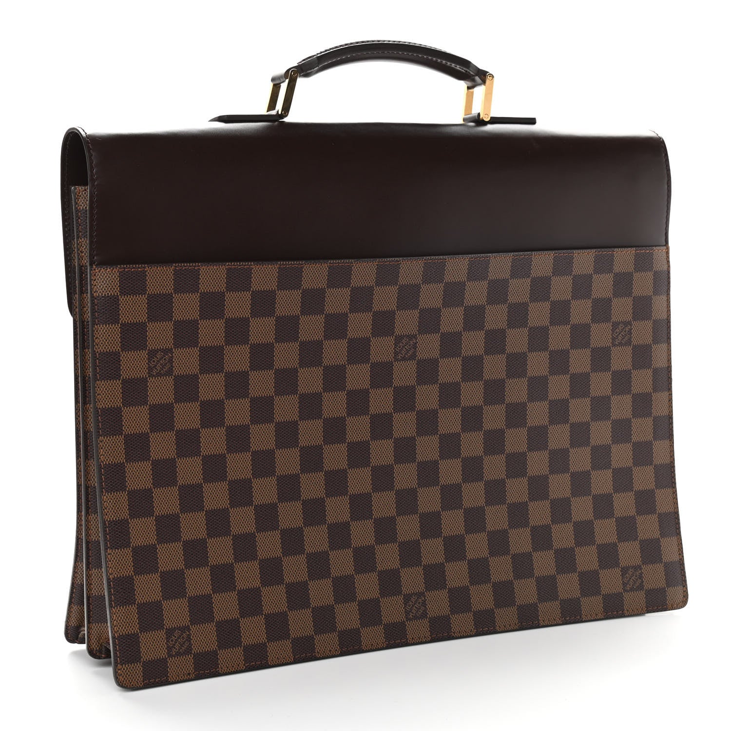 Louis Vuitton Damier Ebene Altona GM 3 of 12