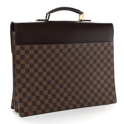 Louis Vuitton Damier Ebene Altona GM 3 of 12