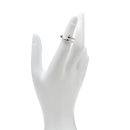 Cartier 18K White Gold Juste Un Clou Ring 50 5.25 2 of 4