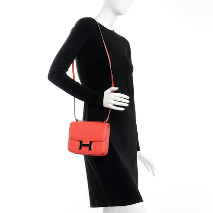 Hermes Epsom Constance 18 Rose Jaipur 2 of 7