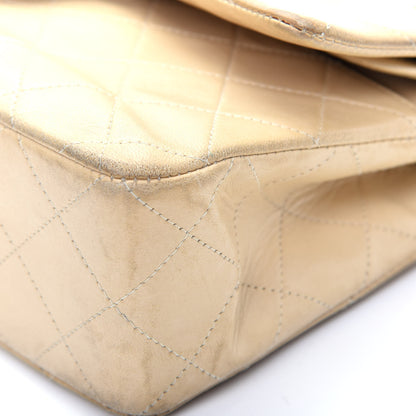 Chanel Lambskin Quilted Small Double Flap Beige 20 of 29